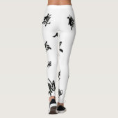 Kanji Leggings (Rückseite)