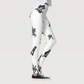 Kanji Leggings (Rechts)