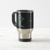 Kanji Liebe benutzerdefinierte Tasse (Vorderseite Links)