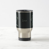 Kanji Liebe benutzerdefinierte Tasse (Mittel)