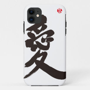 [Kanji] Liebe Case-Mate iPhone Hülle