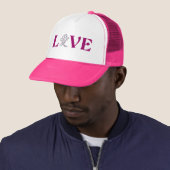Kanji Liebe - Farbe auswählen Truckerkappe (Beispiel)