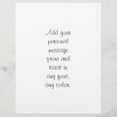 Kanji "Liebe" Flyer (Hinten)