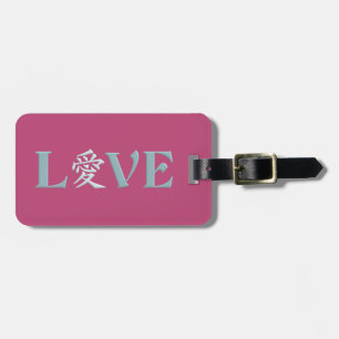 Kanji Liebe Gepäckanhänger