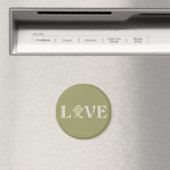 Kanji-Liebe-Magnet Magnet (In Situ (Geschirrspüler))
