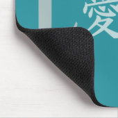 Kanji Liebe Mousepad (Ecke)