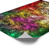 Kanji Liebe Poster (Ecke)