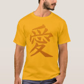 Kanji Liebe Shirts & Jacken (Vorderseite)