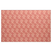 Kanji-Liebe - Sonderfarbstoff Stoff (Fat Quarter (45,7 x 55,9 cm))