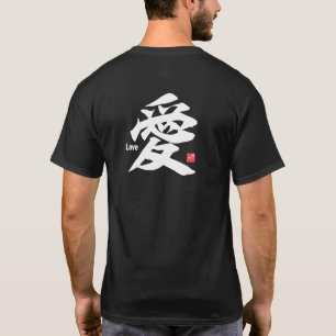 Kanji - Liebe- T-Shirt