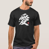Kanji - Liebe- T-Shirt (Vorderseite)