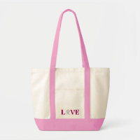Kanji Liebe Tasche - wählen Sie Stil & Farbe