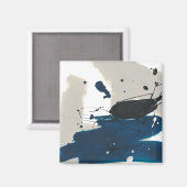 Kanji Magnet (Vorderseite/Rückseite)