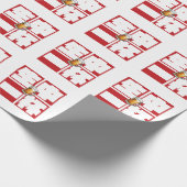 [kanji] namachu-ippai -When ordering draft beer- Geschenkpapier (Ecke)