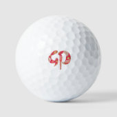 Kanji, Neujahr, Golfball (Vorderseite)