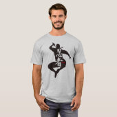 kanji,NINJA T-Shirt (Vorne ganz)