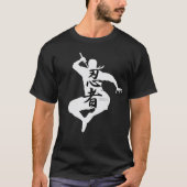 kanji,ninja T-Shirt (Vorderseite)