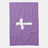 Kanji Numeral Küchentuch (Vertikal)