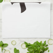 Kanji Numeral Küchentuch (Gefaltet)