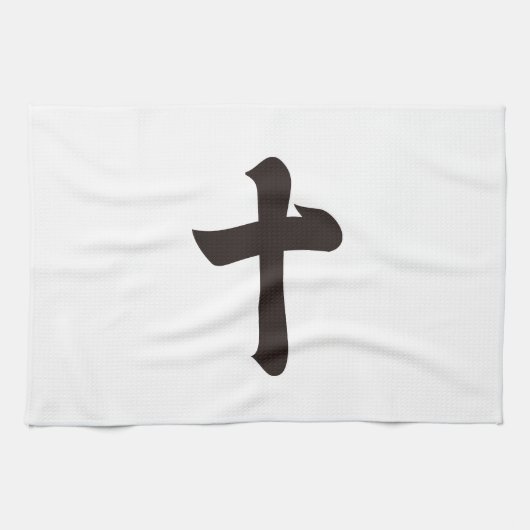 Kanji Numeral Küchentuch (Horizontal)