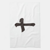 Kanji Numeral Küchentuch (Vertikal)