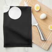 Kanji Nummer eins und drei Sterne Handtuch (Viertel Falte)