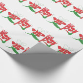 [Kanji] Oman Geschenkpapier (Ecke)