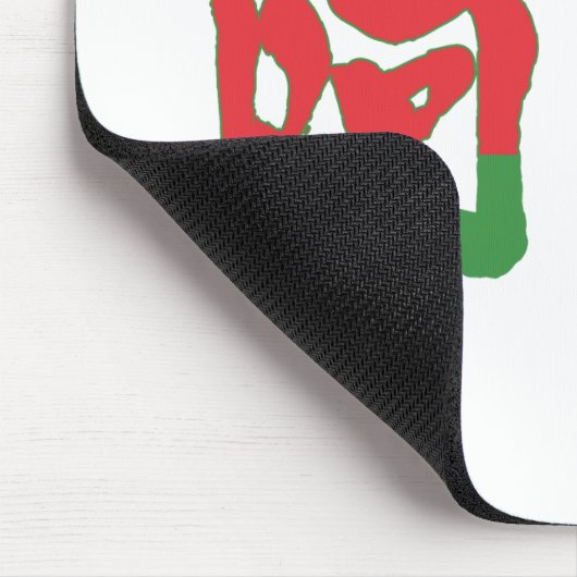 [Kanji] Oman Mousepad (Ecke)