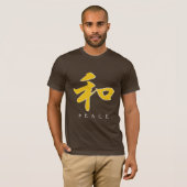 Kanji Peace T-Shirt (Vorne ganz)