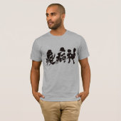 [Kanji] Pest T-Shirt (Vorne ganz)