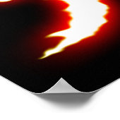 Kanji-Poster Poster (Ecke)