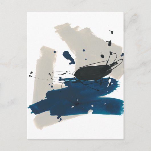 Kanji Postkarte (Vorderseite)