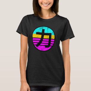 Kanji Power Stärke Kraft Chikara Symbol Circle T-Shirt