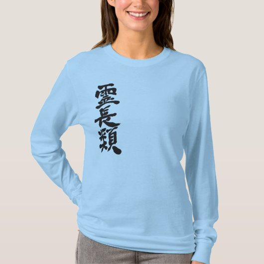 [Kanji] Primate T-Shirt (Vorderseite)