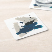 Kanji Rechteckiger Pappuntersetzer (angewinkelt)