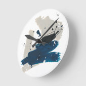 Kanji Runde Wanduhr (Winkel)