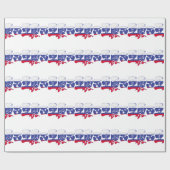 [Kanji] Russland Geschenkpapier (Flach)