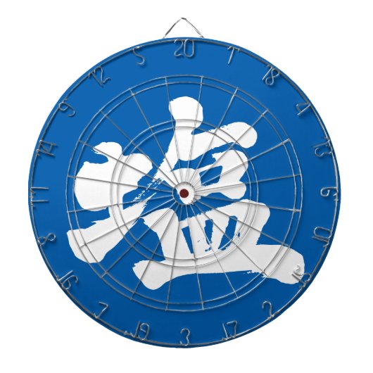 [Kanji] Salz Dartscheibe (vorne)