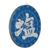 [Kanji] Salz Dartscheibe (Vorderseite Links)