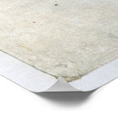 Kanji Samurai Alte japanische Kunst drucken Poster (Ecke)