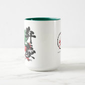 Kanji Samurai Benkei Tasse (Zentrum)