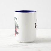 Kanji Samurai Goki Tasse (Zentrum)