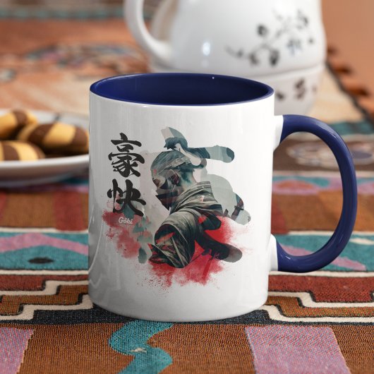 Kanji Samurai Goki Tasse