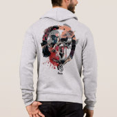 Kanji Samurai Ronin Hoodie (Rückseite)