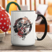 Kanji Samurai Ronin Tasse