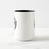 Kanji Samurai Ronin Tasse (Zentrum)