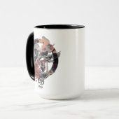 Kanji Samurai Ronin Tasse (Vorderseite Links)