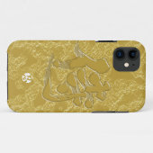 [Kanji] Samurai-Signaturart Case-Mate iPhone Hülle (Rückseite (Horizontal))