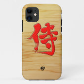 [Kanji] Samurai-Signaturart Case-Mate iPhone Hülle (Rückseite)