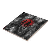 Kanji-SamuraiGrunge 2 Fliese (Seite)